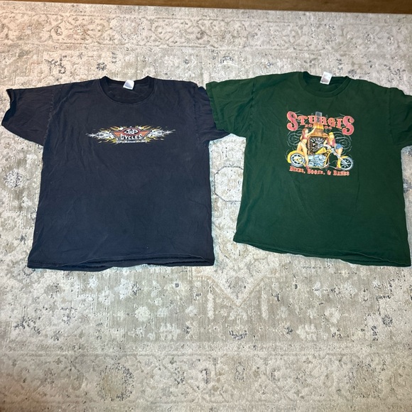 Other - Sturgis Motorcycle Rally T Shirt XL Vintage‎ 2004 Y2K Lot